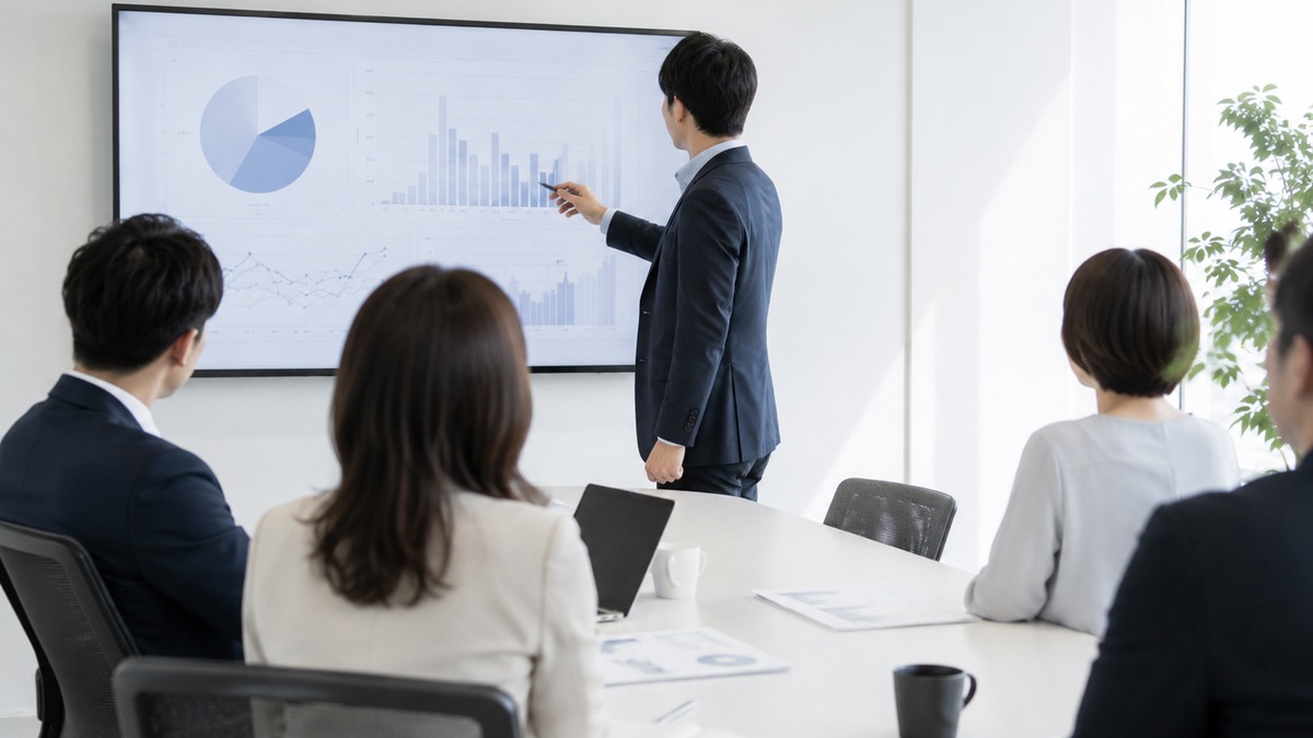 マーケティング支援コンサル事業
